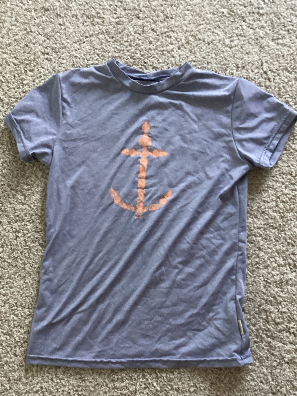 O'Neill Kids Short-Sleeve Anchor Tee - Lavender & Coral